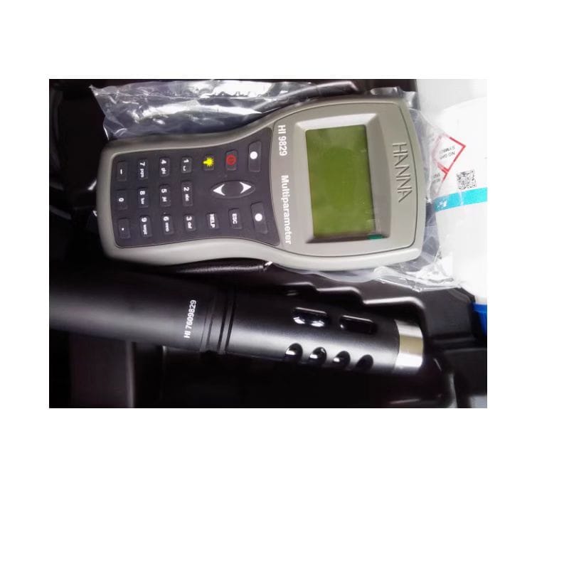 Hanna multi-parameter analyzer + Myron L Ultrameter III handhelds - water-quality lab kit-up for Saudi Arabia